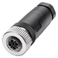 Anschlussstecker M12, S-kodiert 6GK1907-0DC00-6AA4