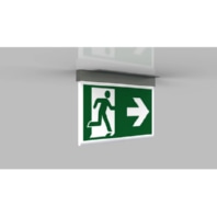 Rettungszeichenleuchte 1h, Wireless AXC401WL-E
