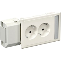 Socket outlet protective contact 5940021