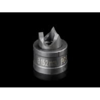 Spalt-Blechlocher rund f�r Stahlblech AS 4055.515