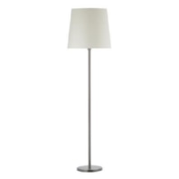 Floor lamp 1x15W LED exchangeable nickel 58160150