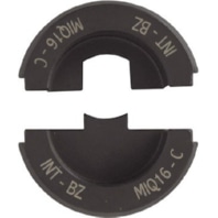 Oval pressing insert tool insert 35mm MIQ35-C