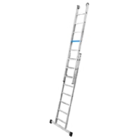 Aluminium Schiebeleiter ErgoPlus 2x8 Stufen 6808-7