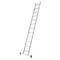 Stufenanlegeleiter alu, 12 Stufen 7512-7