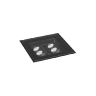 LED-Bodeneinbauleuchte 3000K, schwarz 14695083