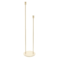 Floor lamp 2x E27 beige Decor #4058075833098