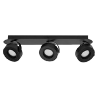 LED-Spotstrahler 3 Spots, schwarz Decor #4058075833678