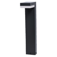 LED-Pollerleuchte Hybrid dunkelgrau Endura#4058075834460