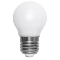 LED-Tropfenformlampe E27 2700K, opal 31990