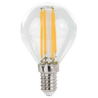 LED drop lamp E14 4000K clear 32429