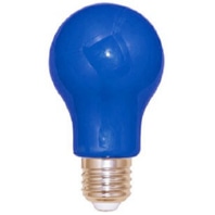 LED lamp E27 blue 32762