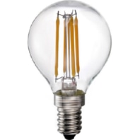 LED lamp E14 2700K filament 4877-027360