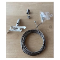 Suspension cable for luminaires 5092-W