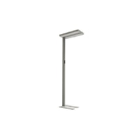 Floor lamp 1x60W LED exchangeable silver 5234-140240