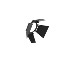 Optical accessory for luminaires 5858