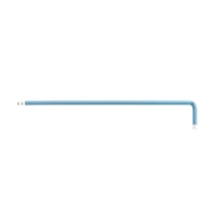 Stiftschl�ssel leuchtend, hellblau 369F SW2,0 hbl
