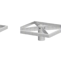 Accessory for light pole 4-fach Traverse verz