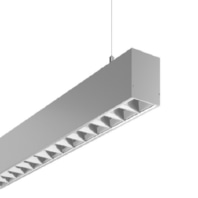 LED-Pendelleuchte 830, DALI, silber 312345.004.76