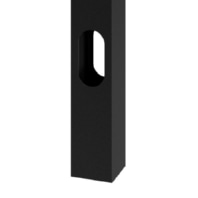 Leuchtenmast H4200mm, anthrazit, 612354.0031