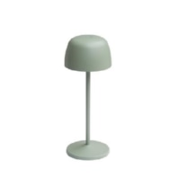 LED-Akkutischleuchte 3000 K salbeigruen 65401003SG