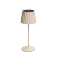 LED-Akkutischleuchte 3000 K sandbeige 65411003SB