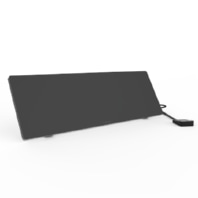 Arbeitsplatzheizung unter Schreibtisch LAVA-DESK-SUB-90-B