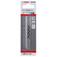 Metallspiralbohrer HSS PointTeQ DIN 338 3,0 2608577158