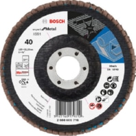 F�cherschleifscheibe X551,125mm,40 2608606716