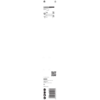 Mehrzweckbohrer Hex-9 Multiconst 8X250 2608902356