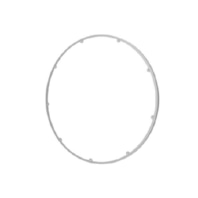 Round frame silver SFFL.500ROUNDFRAMESI