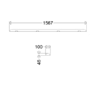 Cover for luminaires 167058