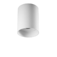 Wall-mounted module round white 45201170