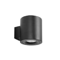 Wall mounting module round black 45207180
