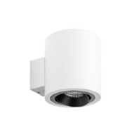 Wall-mounted module round white/black 45208550