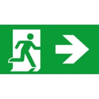 Pictogram for emergency luminaire 40071354501