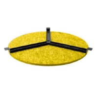Acoustic kit D 1200mm yellow 82012000GE
