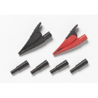 Krokodilklemmen mit Adapter fr FTP-1 und FTPL-1, AC285-FTP