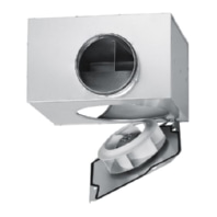 Duct fan 160mm 670m�/h SVS 160 L