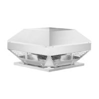 Radial-Dachventilator 1-PH horizontal,230V, RDW 250/4