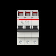 Circuit breaker B 13A 3p 440V, S203S-B13