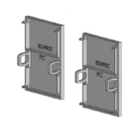 End cap for luminaires STRLLKDIZ060.001si