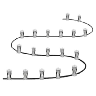 LED-Garten-Set WiFi, RGBTW, 18teilig SMART+4058075478558