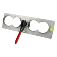 Unterputzbohrschablone 82 mm 5-Fach P718-05