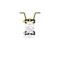 Mounting kit for luminaires TRSD