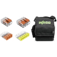 PROFI-SET mit WAGO Werkzeugtasche100 887-444