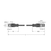 Aktuator- u. Sensorleitung PP-EPDM RKCV4.5T- 6935431