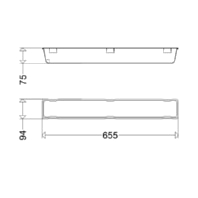 Ersatzglas PMMA 161018 F