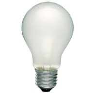 Standard lamp 40W 240V E27 frosted 40753