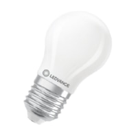 LED-Tropfenlampe E27 827, dimmbar, frosted LEDCl.P40FDP3.4W827F