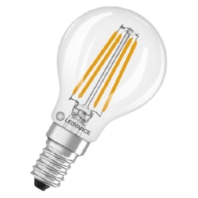 LED-Tropfenlampe E14 827, klar LEDCl.P60FEFclas